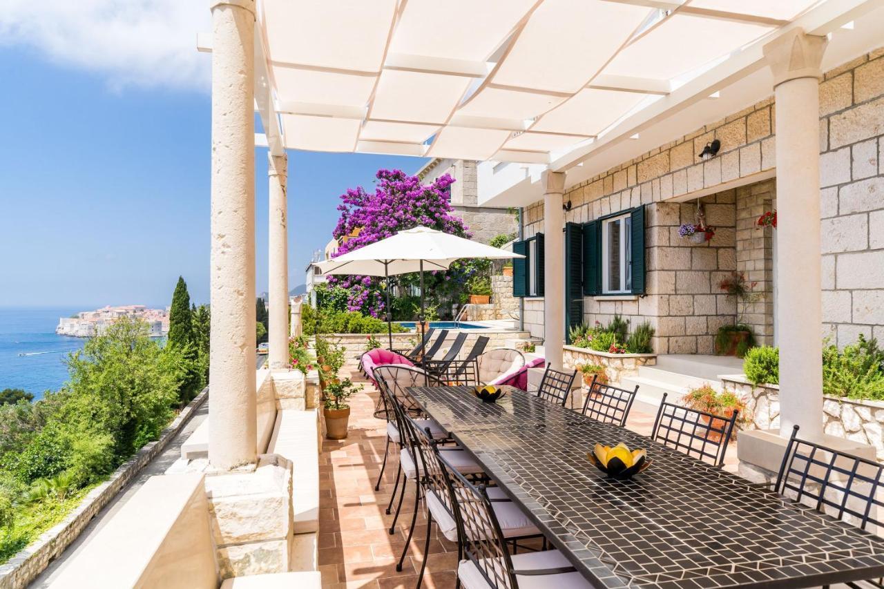 Villa Adrian Dubrovnik Exterior foto